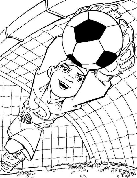 Animated tv series, coloring pages for boys, coloring pages for girls. Free Printable Soccer Coloring Pages For Kids