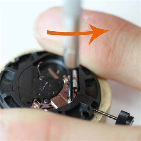 Lay watch face down on a selvyt cloth or movement dial side down on a piece of pithwood. Watch Stem Replacement | Screw Type Stem Repair ...