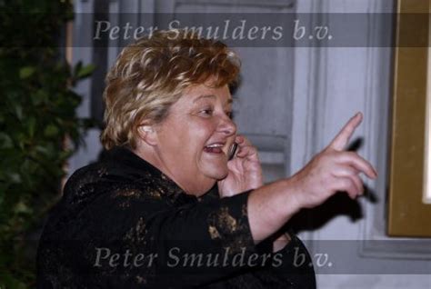 Zeker als zij zich stort in de politiek. Fotoarchief Peter Smulders BV