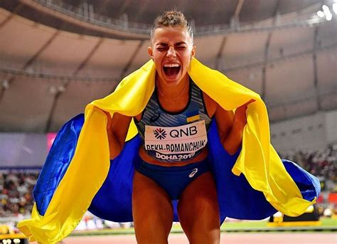 She won the silver medal at the 2019 world championships. Марина Бех-Романчук устроила провокацию в Instagram, фото