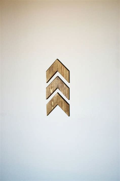 Maybe you would like to learn more about one of these? Set of 3 Wooden Arrows - Arrows - Wall Decor - Gallery Wall Decor - Herringbone - Chevron ...