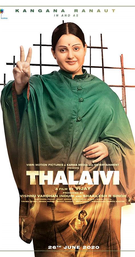 The trailer of thalaivi is fantastic and keeps us engaged for those 3 minutes 22 seconds. Thalaivi Movie Stream & Watch Online Guide, Box Office ...