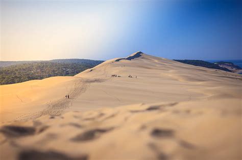 Und in einem bekannten reiseführer über südwestfrankreich mit 400 seiten wurde gerade einmal auf einer knappen seite über diese wüste in europa berichtet. Dune du Pilat - Gironde Tourisme