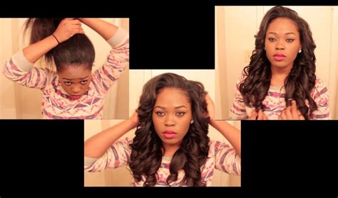 Depending on how you put the hair in and take it out. Versatile & Natural Looking Sew In You Can Put In A High ...