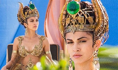 Gods of egypt (2016) cast and crew credits, including actors, actresses, directors, writers and more. Elodie Yung slips into sexy gold bodysuit in new film God ...