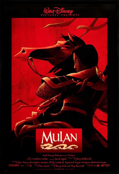 We have over 1,000,000 posters including original movies, tv shows, music, motivation and more! 1998-Mulan-Poster - La boite verte