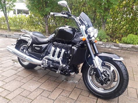 Triumph rocket iii roadster abs motorcycle information: Triumph Rocket III Roadster 2 300 cm³ 2011 - Kempele ...