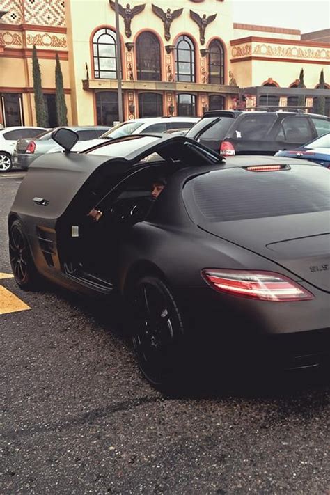German tuner kicherer has revealed the mercedes sls amg black edition. Mercedes SLS AMG matte black | Automobiles | Pinterest