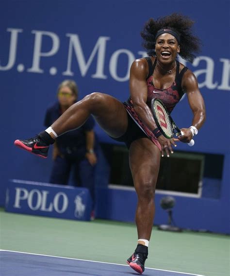 Serena williams has been putting in the hard work ahead of the start of the u.s. Serena Williams