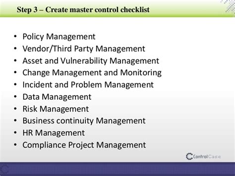 This is often a multidisciplinary effort that covers a variety of vendor related risks.the following are illustrative examples of vendor risk management. Vendor Risk Management for PCI DSS, ISO 27001, EI3PA and HIPAA