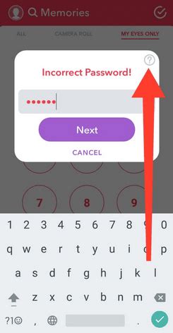 To view my eyes only, swipe up from the camera screen to open memories, then swipe left to the my eyes only tab and enter your passcode. How to change or recover My eyes Only Password in Snapchat - Mashnol