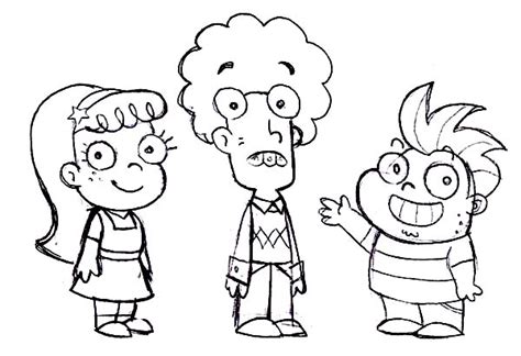 Includes sites related to fish hooks coloring page you can access from here! Human Fish Hooks Characters Coloring Page : Coloring Sun di 2020 (Dengan gambar)