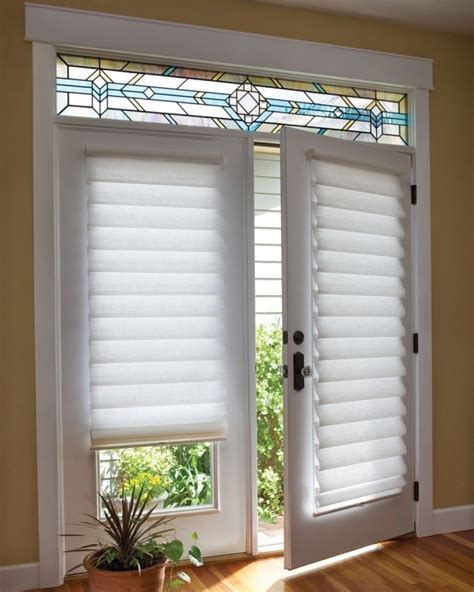 Maybe you would like to learn more about one of these? 15 Brilliant French Door Window Treatments