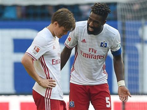 Swiss fan / schweizer fanartikel. Ex-HSV-Kapitän droht trauriges Karriereende