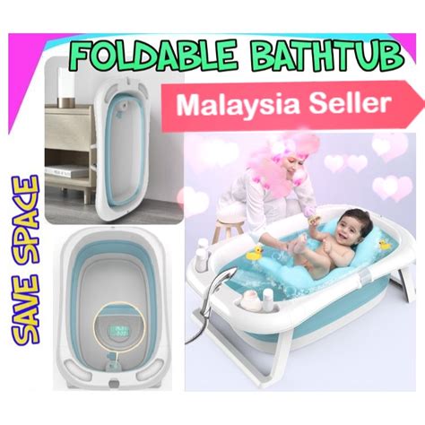 The 12 best baby bathtubs 2021. Extra Large Foldable Kids Children Baby Bath Tub ...