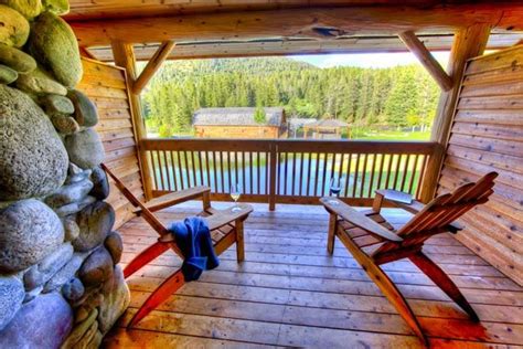 Our secluded montana honeymoon cabins are located in the spectacular bitterroot valley, offering privacy, stunning views, rustic decor, lots of amenities, and plenty of activities and adventures nearby. Big Sky Montana Lodge, Luxury lodge Montana, Rainbow Ranch ...