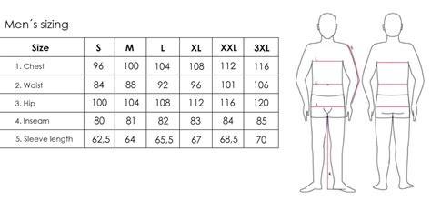 Chest measure around the fullest part, under the armpits, keeping the tape horizontal. chest size conversion chart uk - Godola