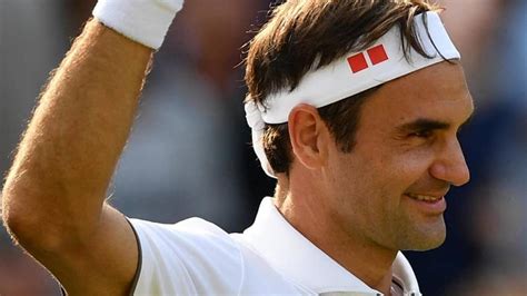 Wimbledon 2021 on the bbc. Roger Federer cible Wimbledon en 2021