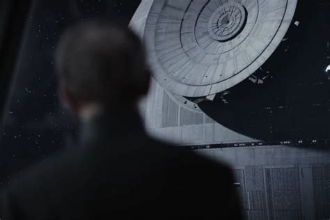 A model death star from star wars on december 5, 2016 in lake buena vista, florida. Rogue One filmmakers explain how they digitally recreated ...