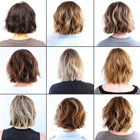 The bob comes in numerous shapes and sizes. Neueste Bob Frisuren Trends 2018-2019 für lange und kurze ...