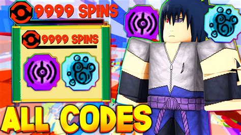 ALL NEW *FREE SPINS* UPDATE CODES in SHINDO LIFE (Shindo ...