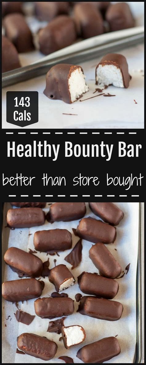 While sweets can and do affect your blood sugar, they do not cause you to develop diabetes. Healthy Bounty Bars | Recipe | Healthy Dessert Recipes ...