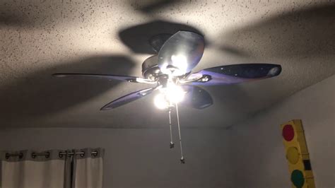 The light has stopped working or on installation does not work probably causes are a faulty light kit, the fuse in the light kit has blown, a faulty wall or. 48" Hunter Discovery Ceiling Fan (without light globe ...