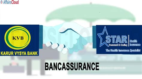 It offers a range of banking services and products including loans, deposits, insurance policies, internet banking, mobile phone banking, services for nris, credit and debit cards among many others. Karur Vysya Bank Ties- up with Star Health Insurance For ...