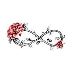 Infinity tattoo with feather infinity tattoo designs infinity tattoos feather tattoos unendlichkeitssymbol tattoos body art tattoos friend tattoos tatoos rose vine infinity symbol with red roses by blackmoon9 infinity symbol with red roses and black stalks on a white background. infinity symbol with a rose tattoo - Google Search ...