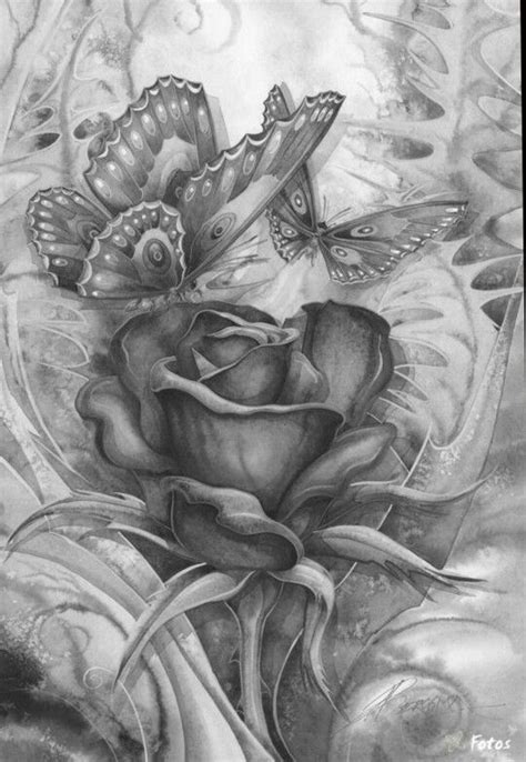 Pavoalhorno page 13 excelent rose coloring pages for adults photo. Rose Butterfly Coloring pages colouring adult detailed ...
