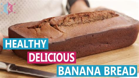 How to Make Healthy Banana Bread | No Sugar! - YouTube