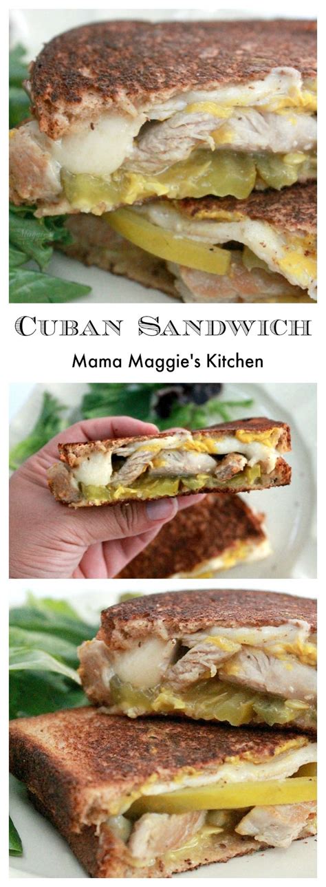 A gourmet way of using up pork leftovers. Cuban Sandwich | Recipe | Best Leftover pork roast ...