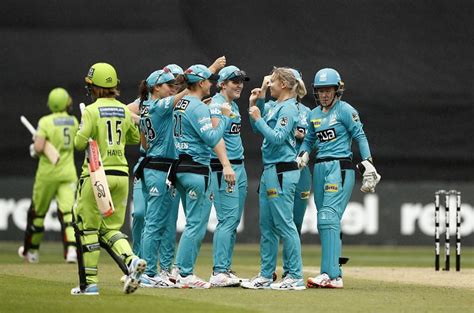 Ever since making his return from the national side, marnus labuschagne has player availability: WBBL 2020, Brisbane Heat vs Sydney Thunder: 3 player ...