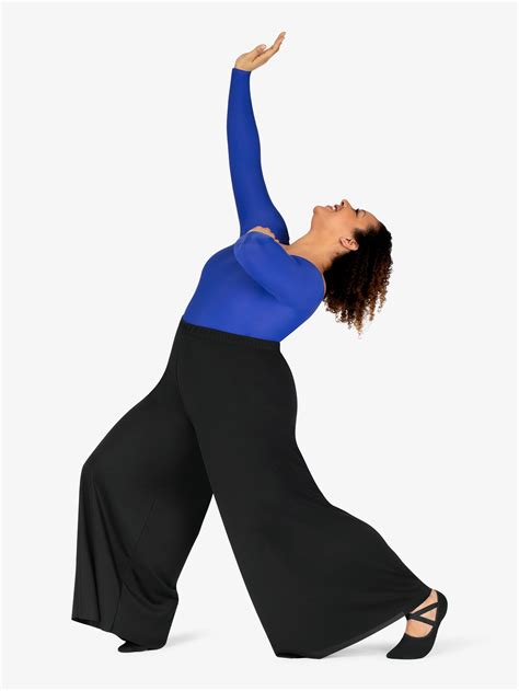 AdultWide Leg Worship Pants | BalTogs BT5256 | DiscountDance.com