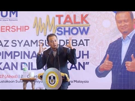 This is ustaz syamsul debat by mofiz on vimeo, the home for high quality videos and the people who love them. Ceramah Paling SYOK Ustaz Syamsul Debat Live Di Universiti ...