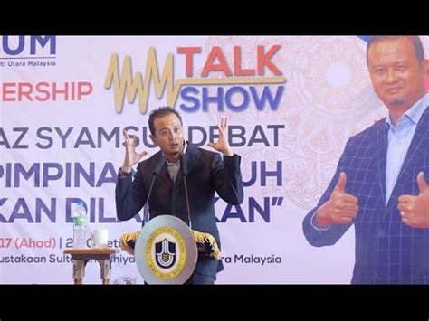 Ceramah lawak berilmu pasti ketawa sampai keluar air mata oleh syamsul debat special april 2017 assalamualaikum. Ceramah Paling SYOK Ustaz Syamsul Debat Live Di Universiti ...