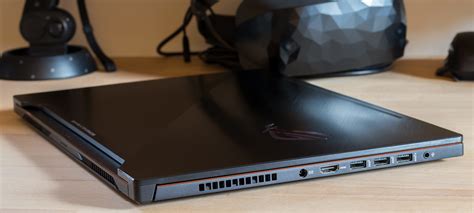 Disappointing battery life, but strong performance in a slim package. ASUS ROG Zephyrus M GM501 Gaming Laptop Review