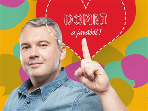 Élvezi, hogy bámulhatja a nőket, akik az előadás alatt a zárt ajtók miatt nem tudnak tőle elmenekülni. Dombi a javából - Dombóvári István önálló estje, vendég ...