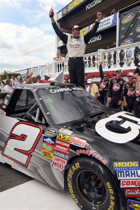 Erik jones celebrates after winning the 2015 nascar camping world truck series driver's championship, becoming the youngest champion in series history. Pocono race represents go-time for NASCAR Camping World ...