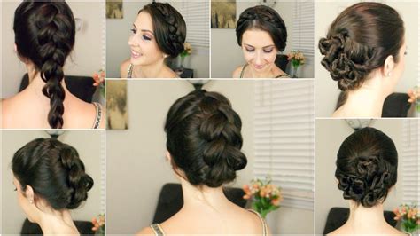 Great for those who love taking a shower right before. Quick & Easy Hairstyles for Wet Hair | Courtney Lundquist ...