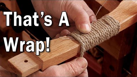Get out and exercise, sit down with a book and a cup of tea, or try out some meditation. How to Wrap a Handle with Cord with Mike Pekovich - YouTube