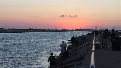 Candid traveller photos · easy price comparison Sunset at Mustang Island State Park, Port Aransas near ...