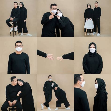 Inspirasi baju dan gaya foto prewed dengan hijab kekinian. Ide foto prewedding casual yang efortless dan anti ribet | Foto pernikahan lucu, Foto perkawinan ...