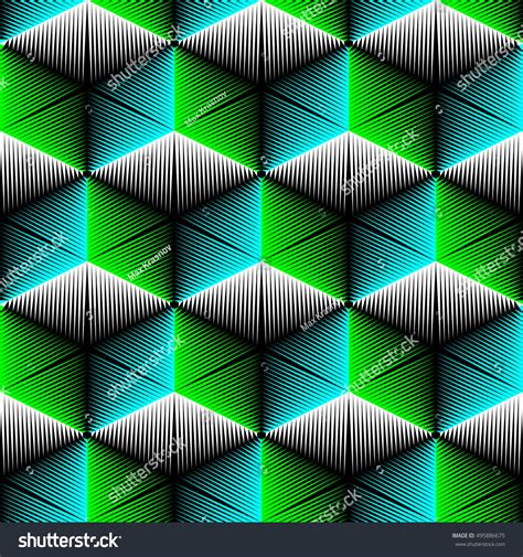 They can be used in multiple ways, such as a website or youtube header, facebook and instagram ad background, mobile. Seamless Cube Pattern Abstract Minimalistic Wrapping Stock ...