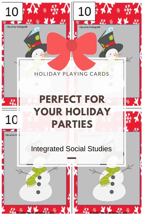 Send season's greetings with holiday cards from zazzle! Christmas Playing Cards | Holiday activities for kids ...