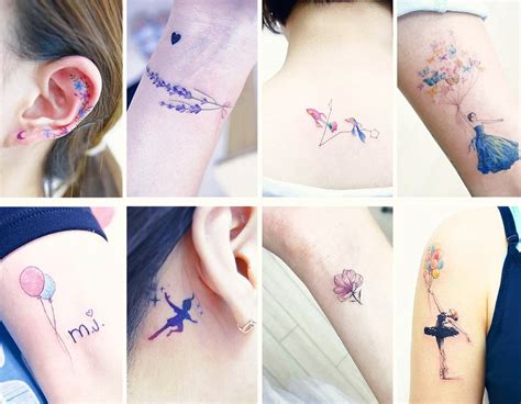 Here are 129 pretty girls' names for every letter of the alphabet and their gorgeous meanings. 50+ Absolutely Cute Small Tattoos For Girls With Their ...