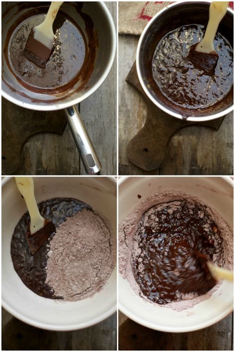 Teksturnya sangat moist, rich, dan sangat lezat hingga setengah loyang saya sikat sendiri saat itu juga. Moist Banana Brownies - masam manis