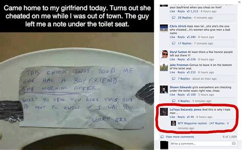 He finds his bro and gf cheating and gets pissed off. Person notices a wife sexting with another man at a ball ...
