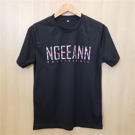 Ngee ann polytechnic, singapore, singapore. Ngee Ann Unisex Black Mottled Drifit T-shirt | Shopee ...