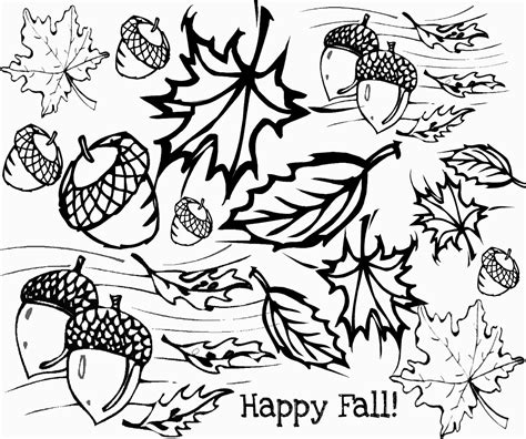 Signup to get the inside scoop from our monthly newsletters. Free Printable Fall Coloring Pages for Kids - Best ...